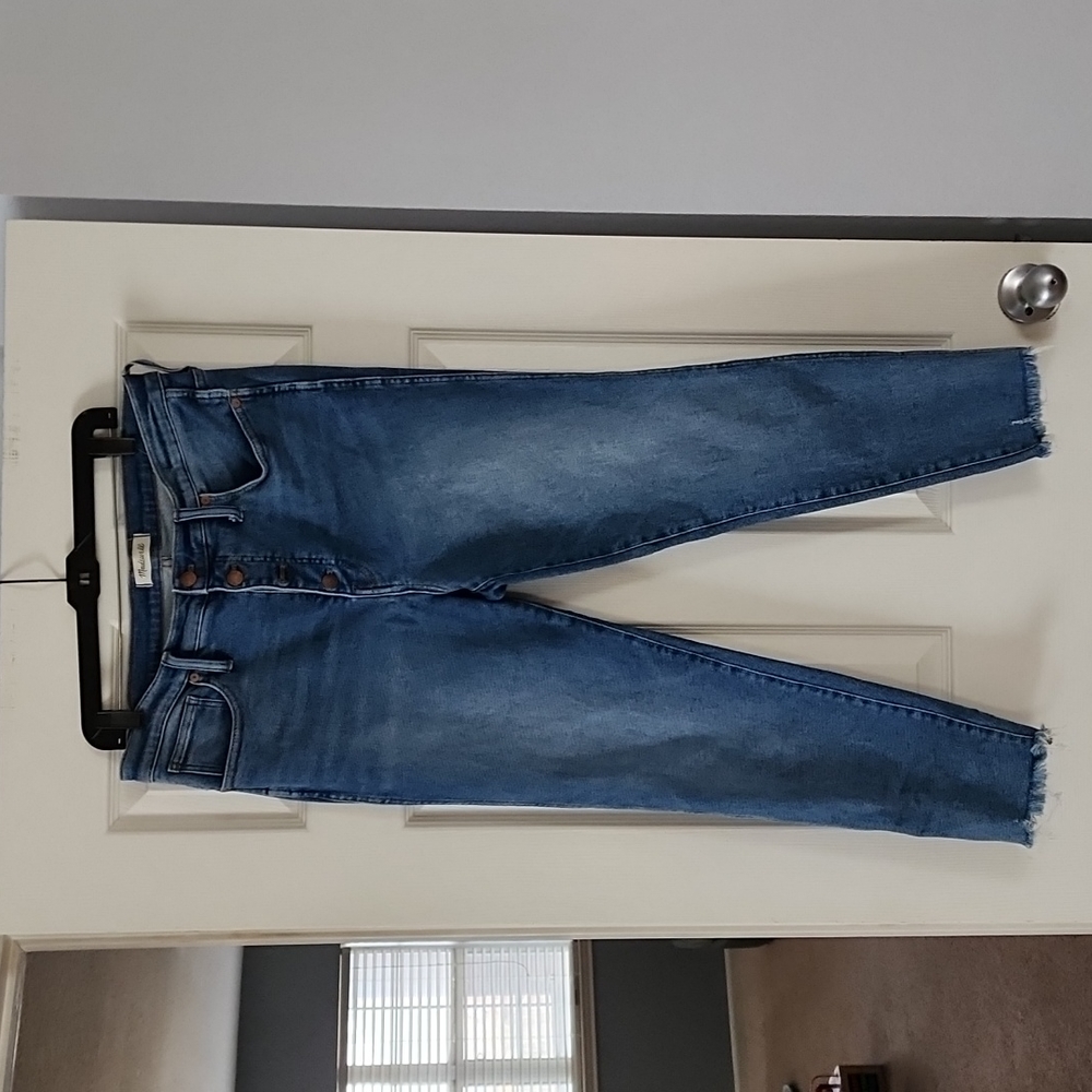 10" High Rise Skinny Jeans